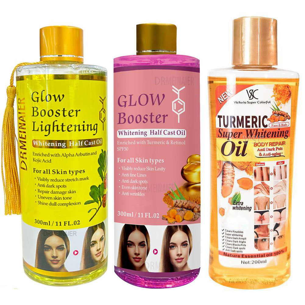 Skincare Glowing - Facial Body Massage Oil Kojic Acid