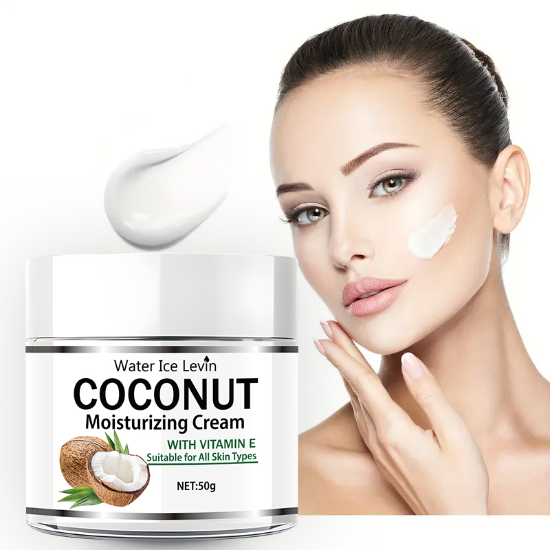 Retinol Cream - 50g Coconut Oil Moisturizing Cream |