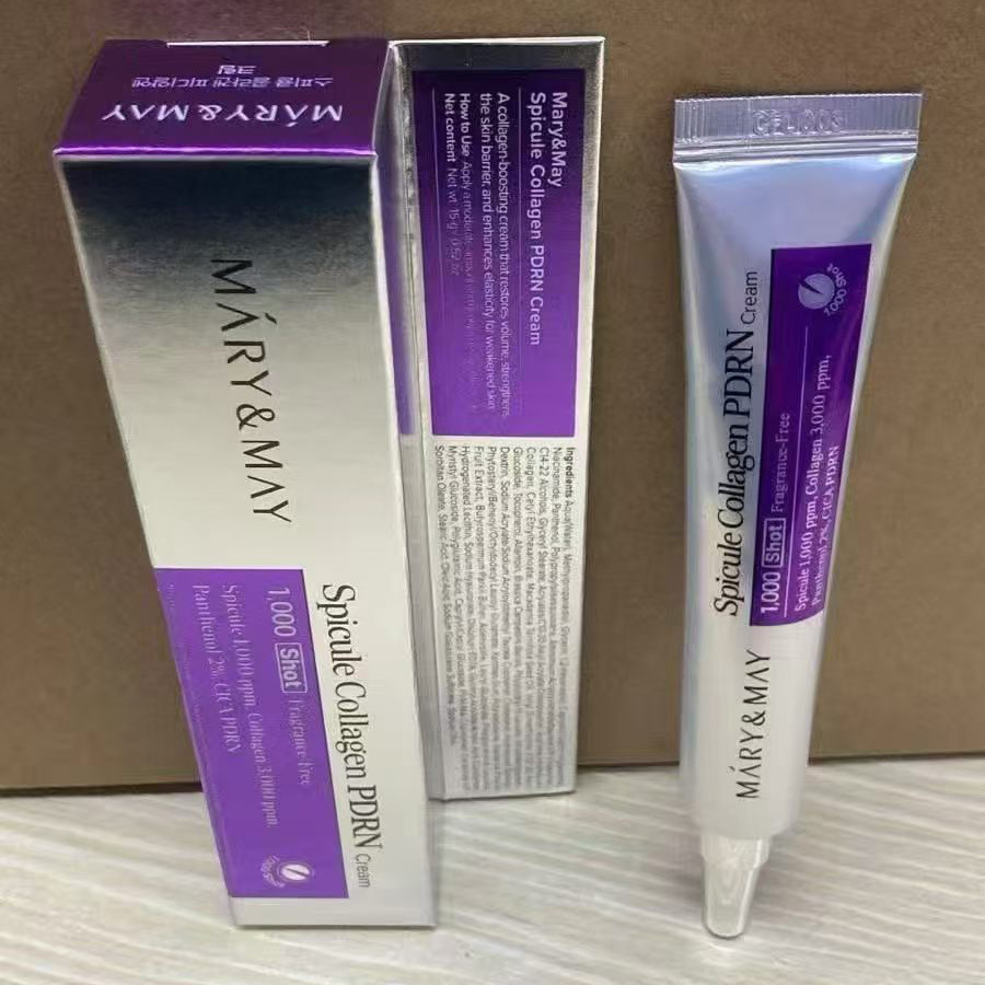 MÁRY&MAY Spicule Collagen & Re - đánh giá và giá Retinol Cream