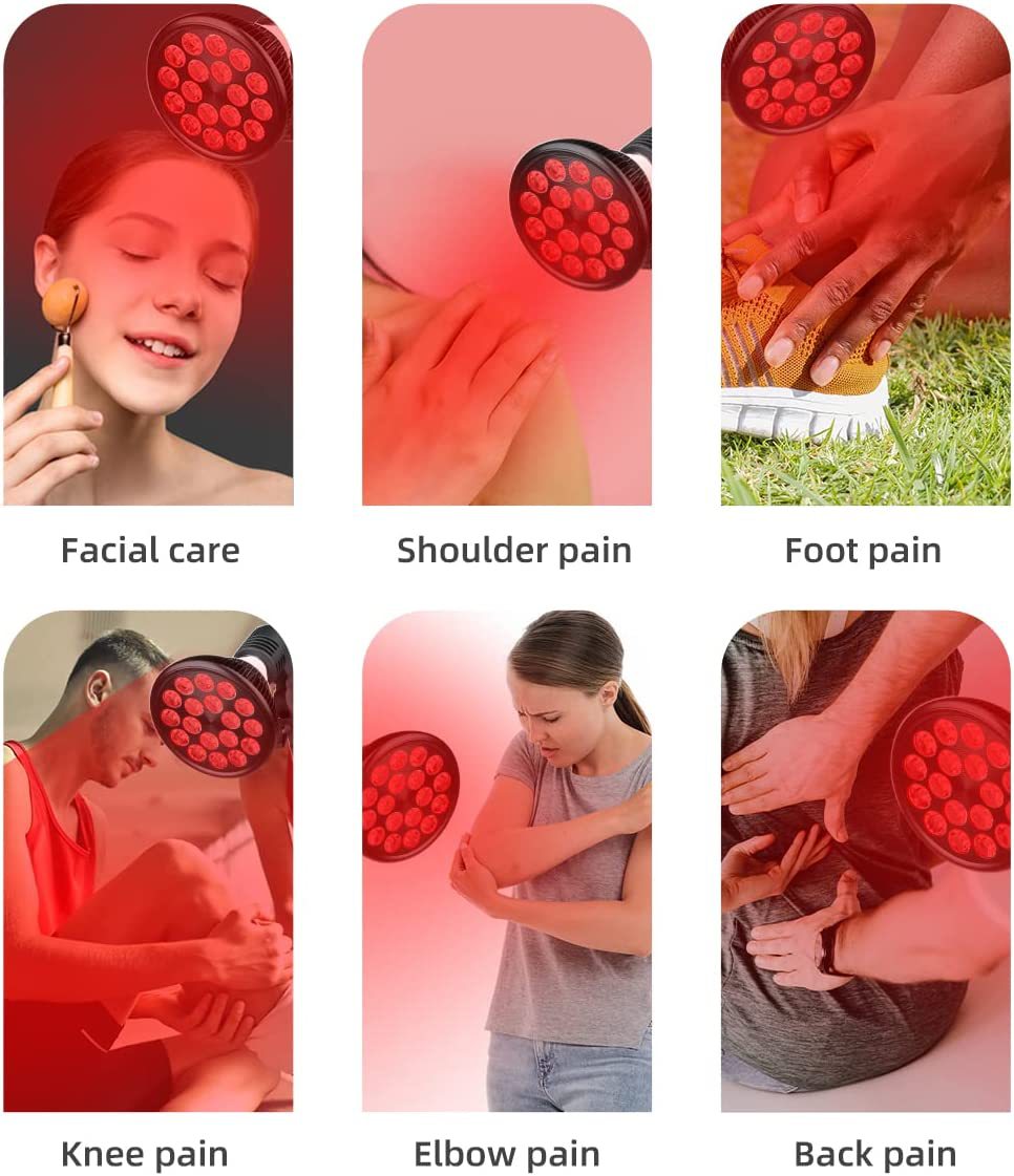 Red and Infrared Light Therapy - đánh giá và giá Skincare Glowing