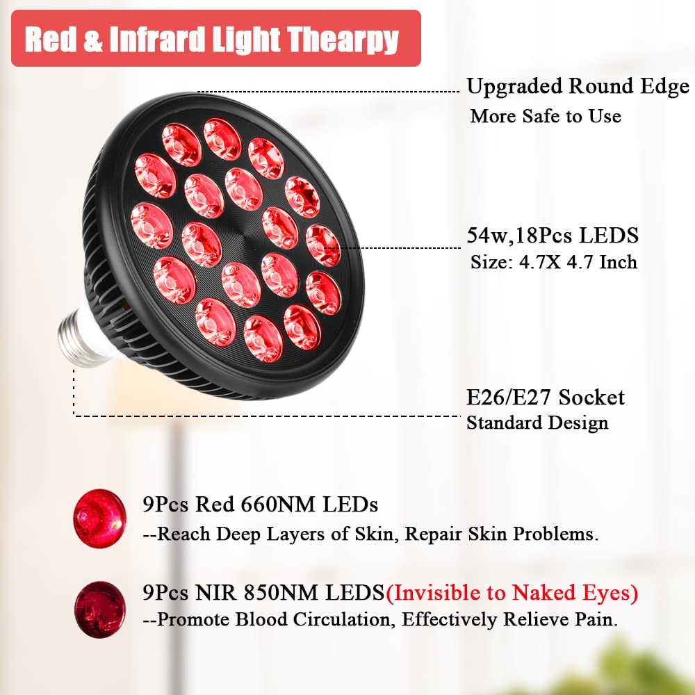 Red and Infrared Light Therapy - đánh giá và giá Skincare Glowing