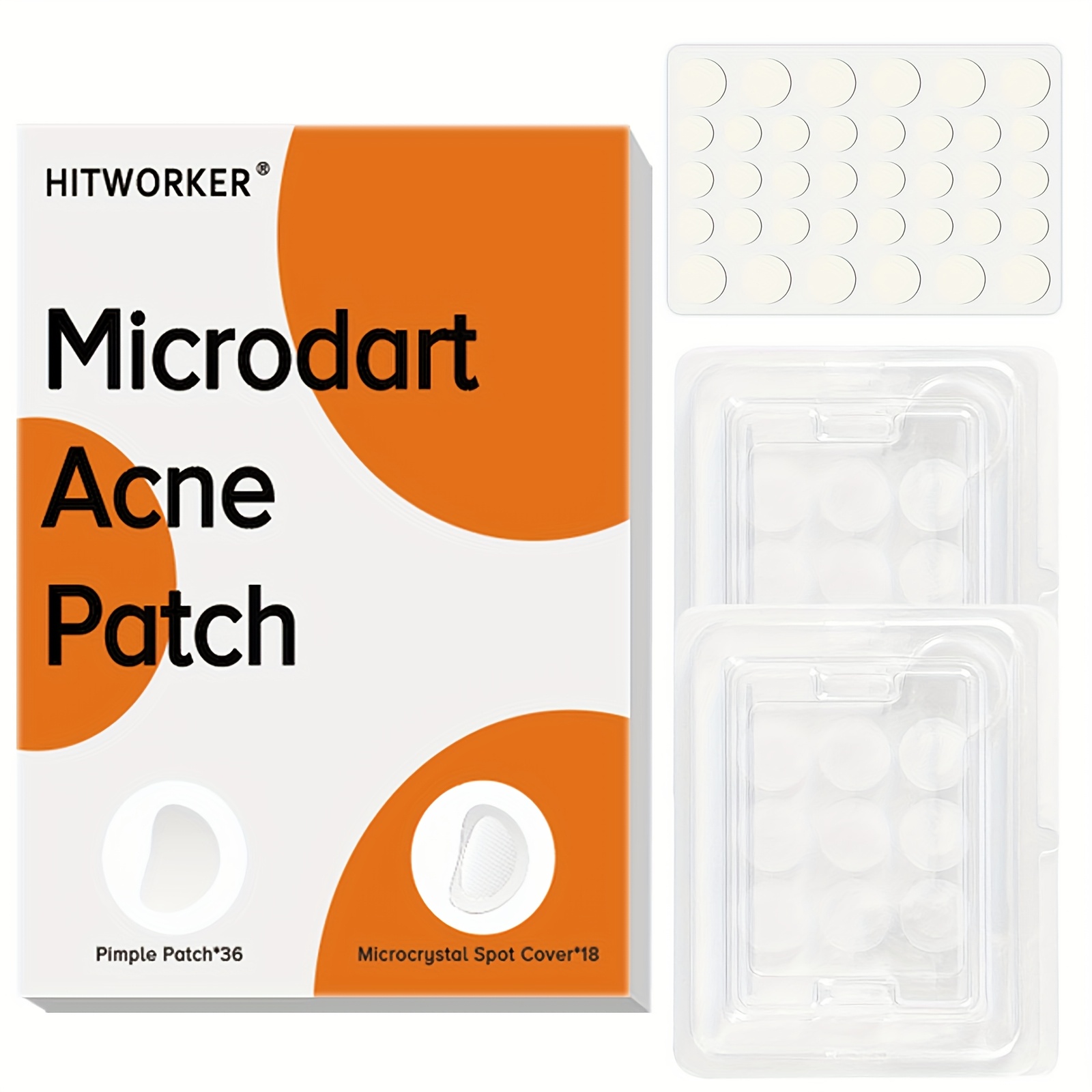 60PCS Pimple Patches with Micr - đánh giá và giá Face Oil