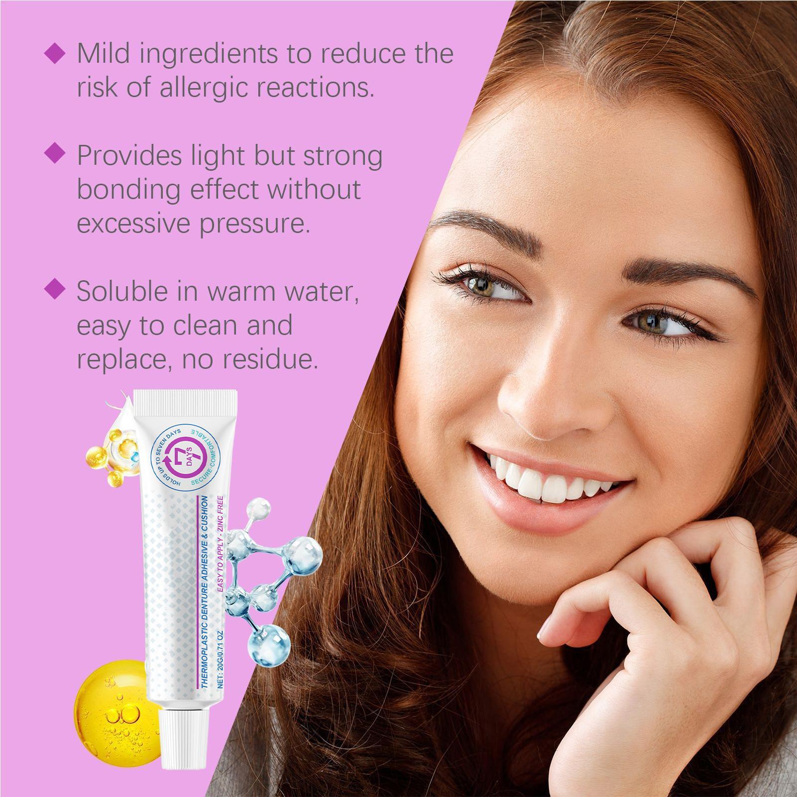 Denture Adhesives Denture Adhe - đánh giá và giá Night Cream