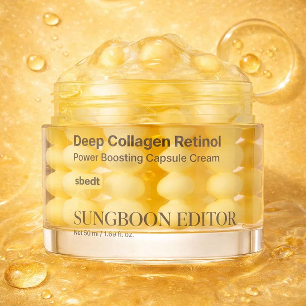 sbedt - Deep Collagen Retinol  - đánh giá và giá Retinol Cream