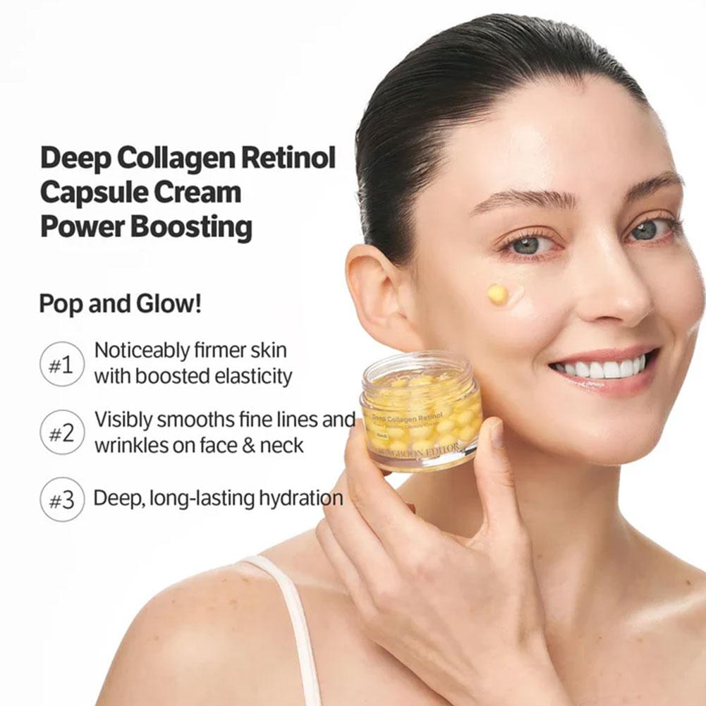 sbedt - Deep Collagen Retinol  - đánh giá và giá Retinol Cream