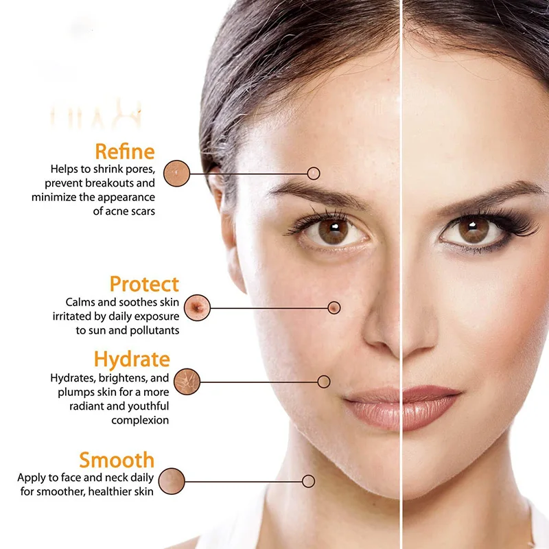Vitamin C Facial Serum Essence - đánh giá và giá Vitamin C Serum