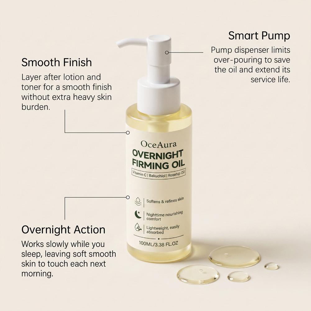 100ml Overnight Firming Facial - đánh giá và giá Face Oil Rosehip