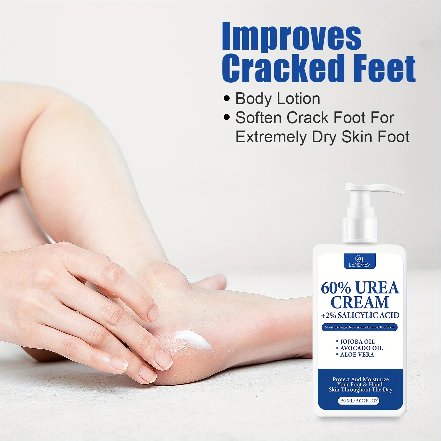 60% Urea Cream For Feet With S - đánh giá và giá Urea Foot Cream