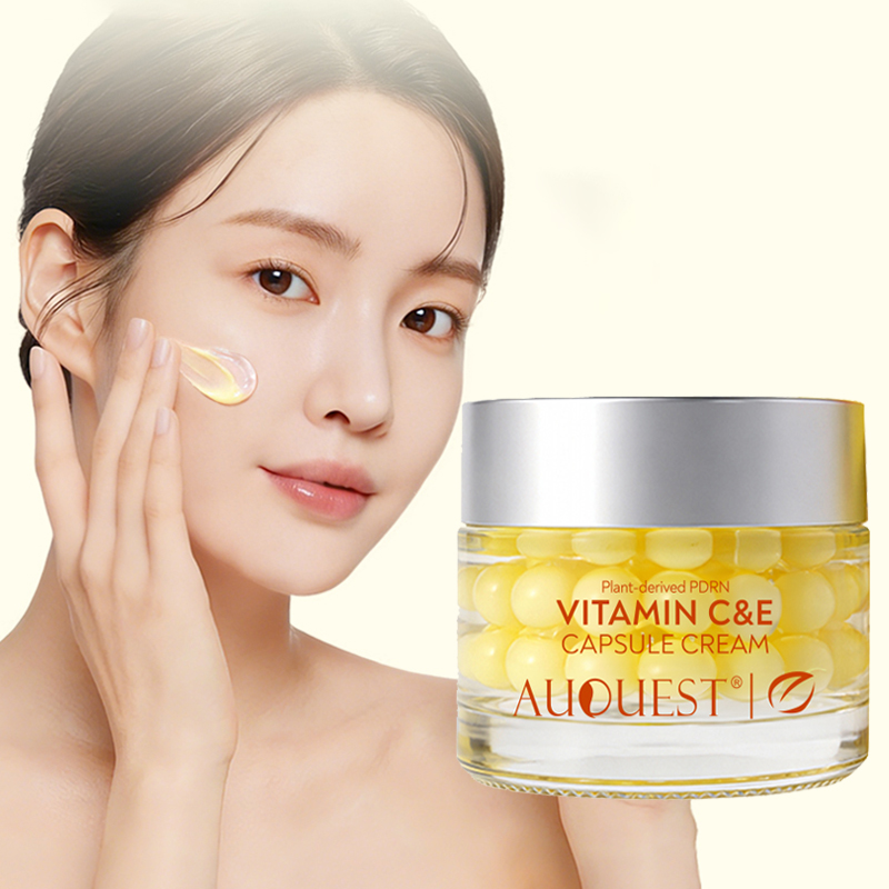 AUQUEST Vitamin C&E Capsule Cr - đánh giá và giá Vitamin C Serum