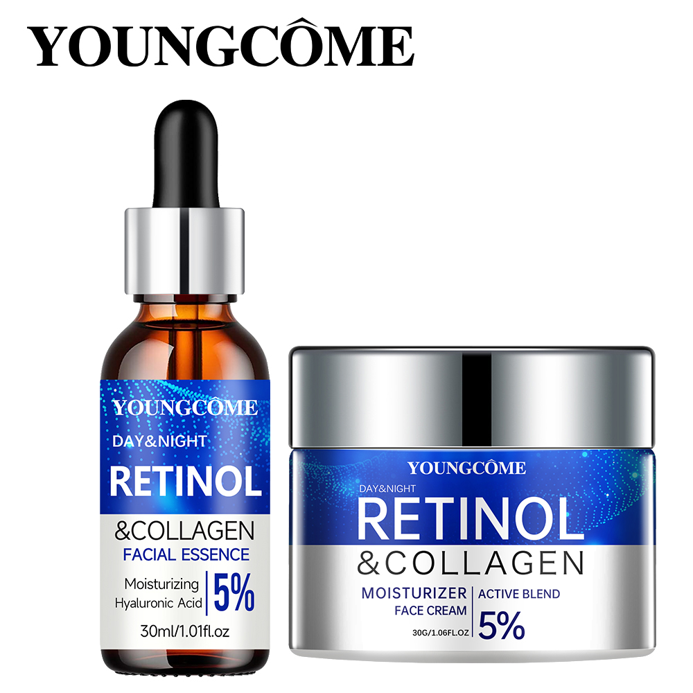 Retinol Cream Serum Combo Set  - đánh giá và giá Retinol Cream