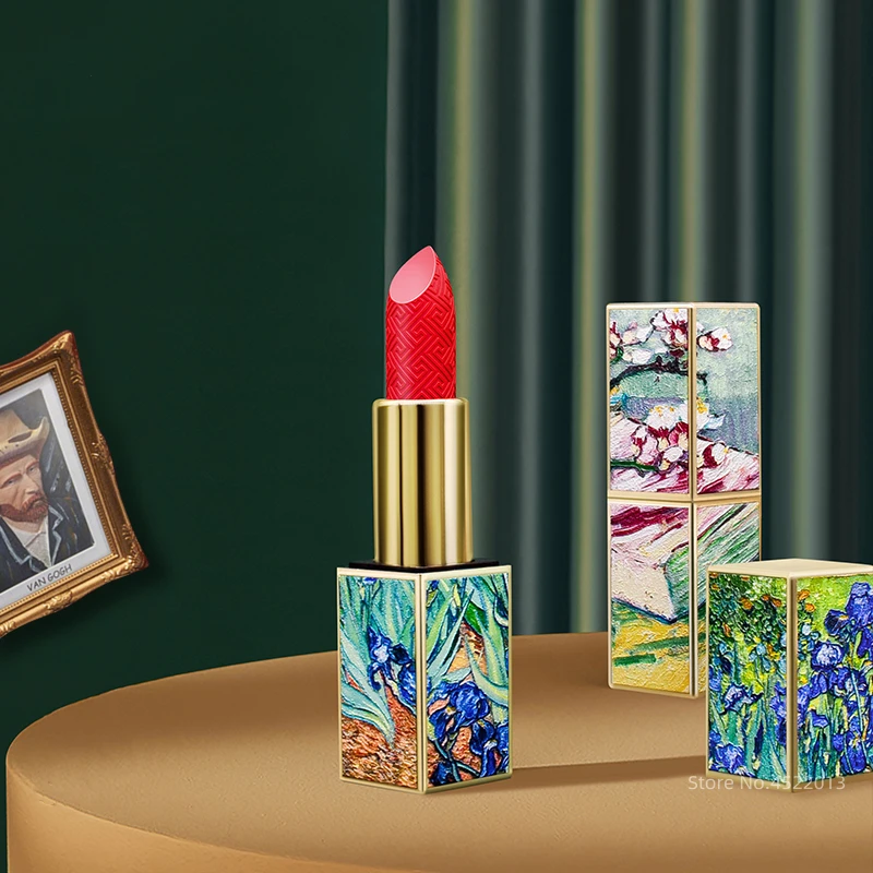 Tự Làm Son Môi Ống Van Gogh Vẽ - đánh giá và giá Lip Balm