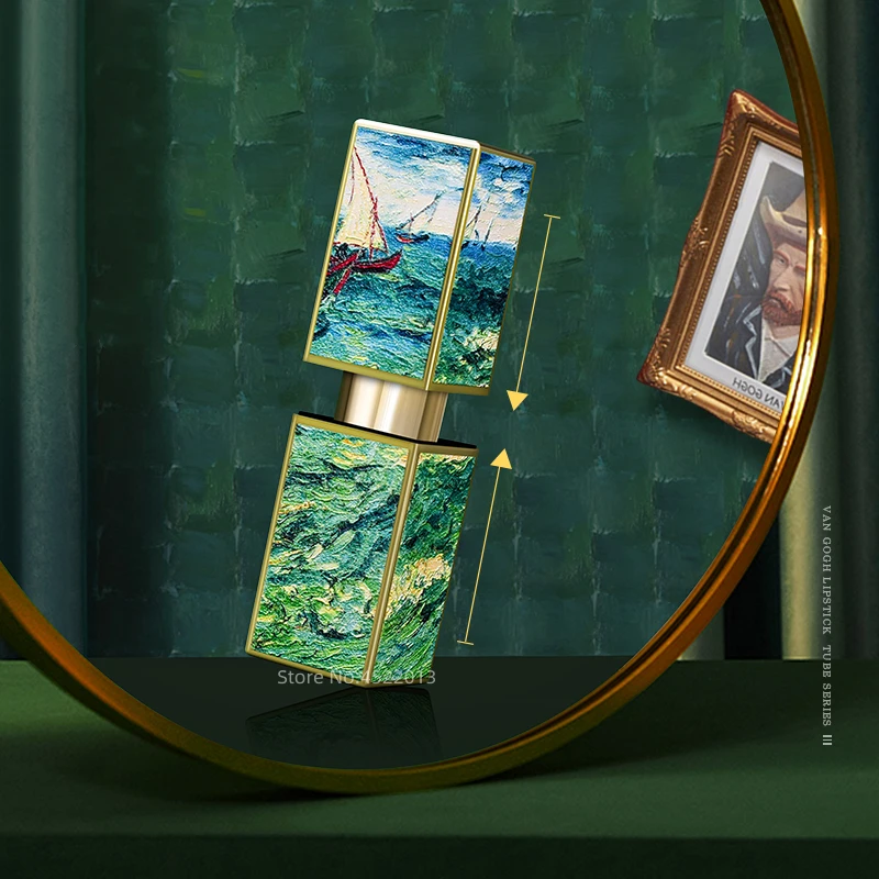 Tự Làm Son Môi Ống Van Gogh Vẽ - đánh giá và giá Lip Balm