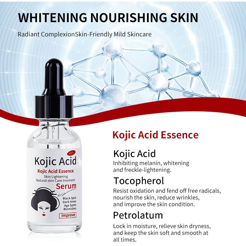 Korean Facial Serum With Colla - đánh giá và giá Vitamin C Serum