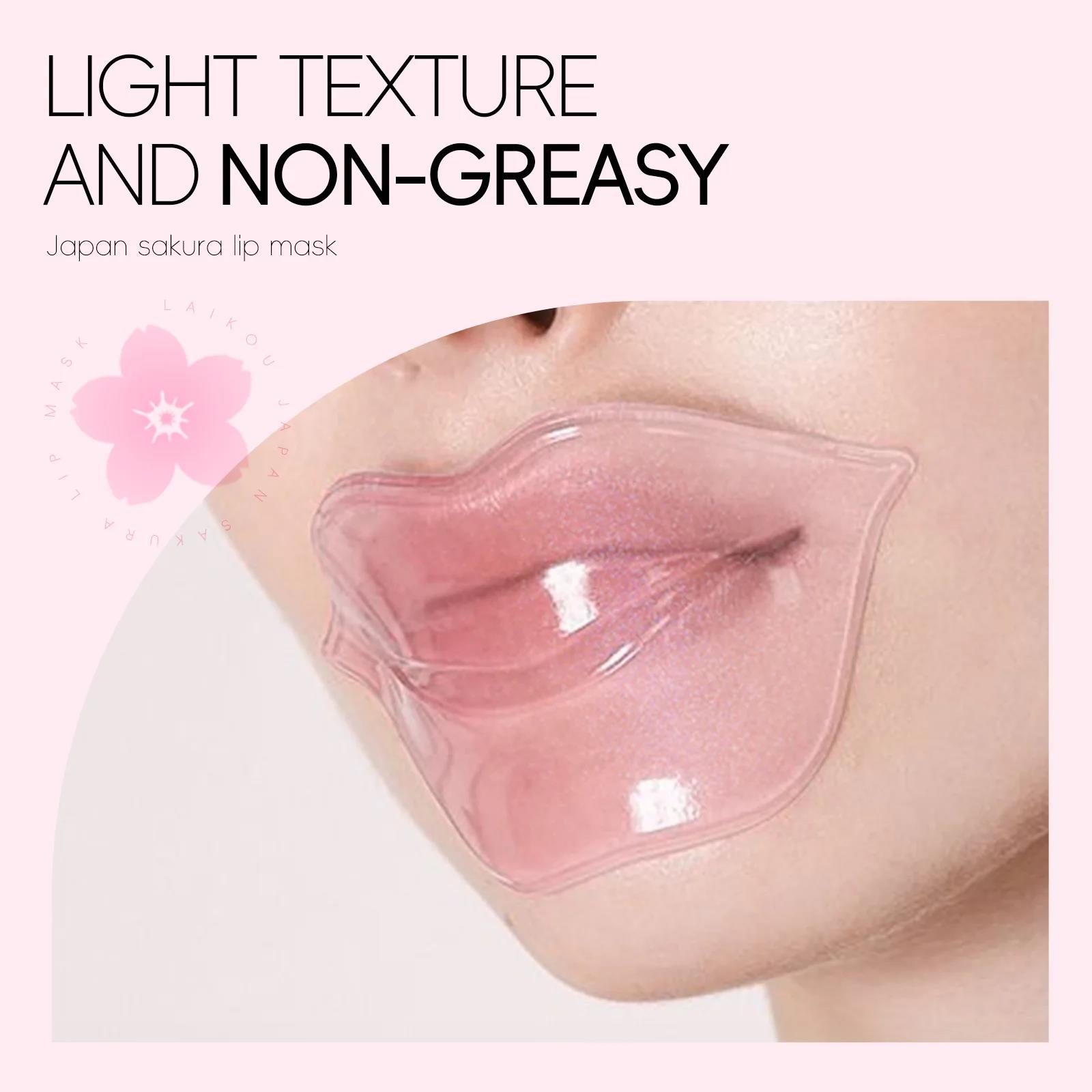 Japan Sakura Collagen Lip Mask - đánh giá và giá Night Cream