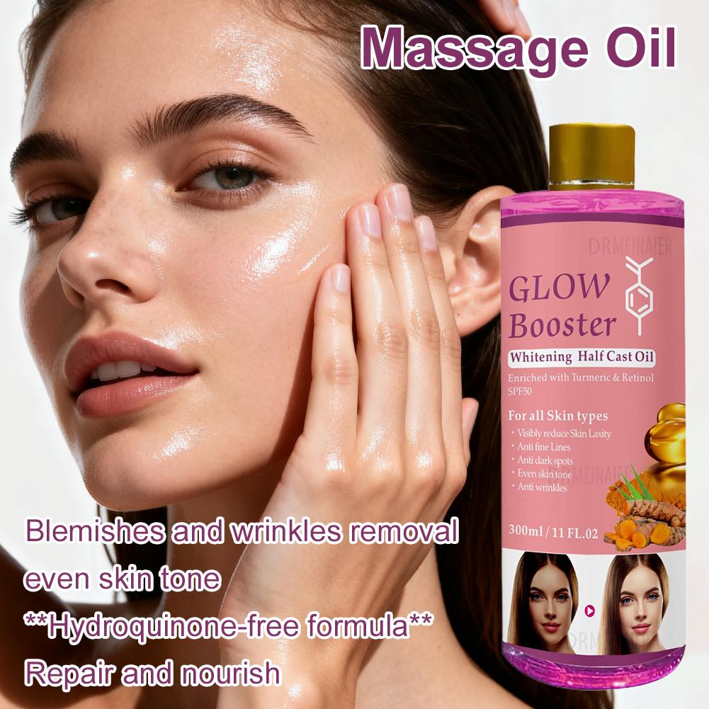 Facial Body Massage Oil Kojic  - đánh giá và giá Skincare Glowing