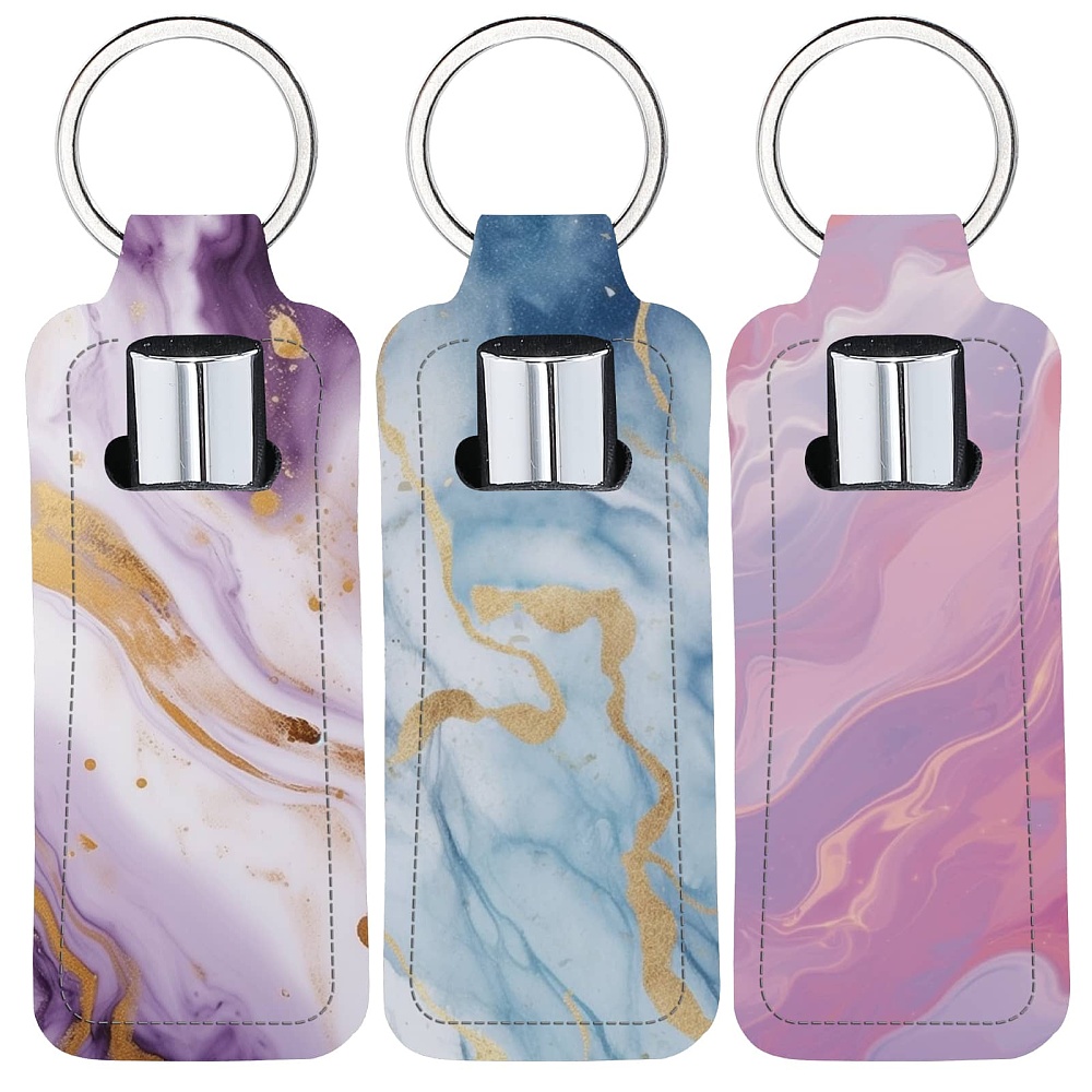 Chapstick Holder Keychain Marb - đánh giá và giá Lip Balm