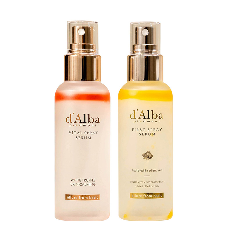 DAlba SPF50+100ml White Truffl - đánh giá và giá Skincare Glowing