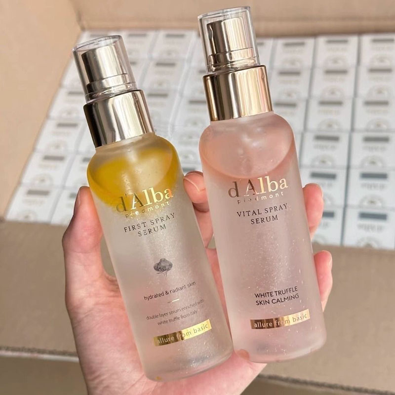 DAlba SPF50+100ml White Truffl - đánh giá và giá Skincare Glowing