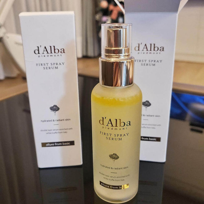 DAlba SPF50+100ml White Truffl - đánh giá và giá Skincare Glowing