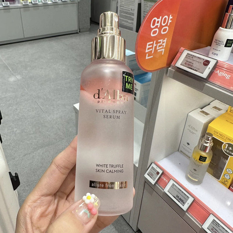 DAlba SPF50+100ml White Truffl - đánh giá và giá Skincare Glowing