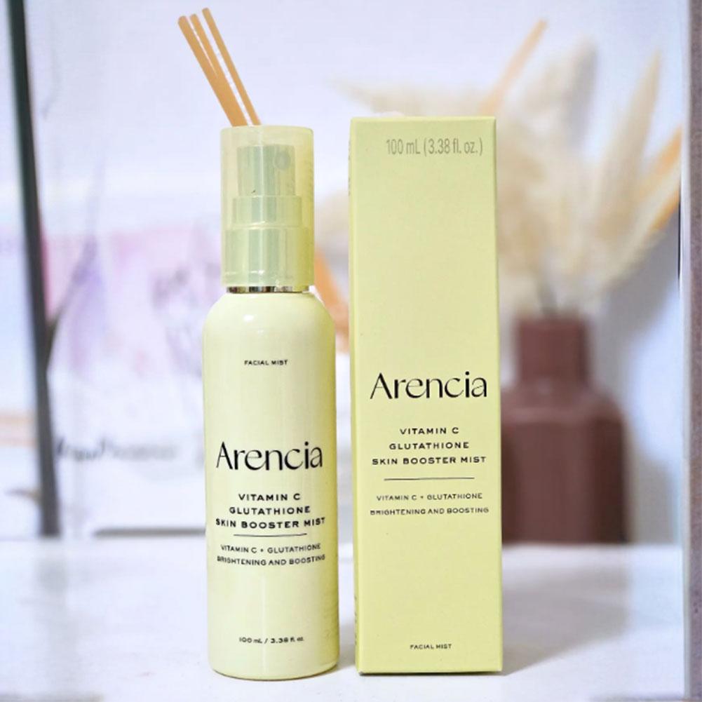 Arencia Glutathione Vitamin C  - đánh giá và giá Vitamin C Serum
