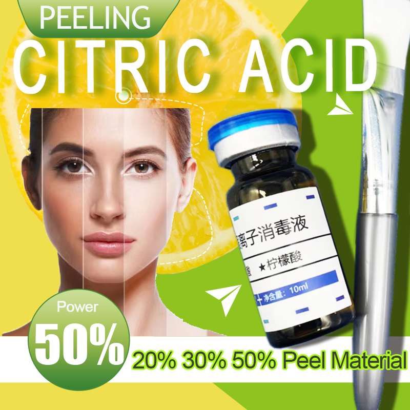 Citric acid 20% 30% 40% 50% pe - đánh giá và giá Body Lotion