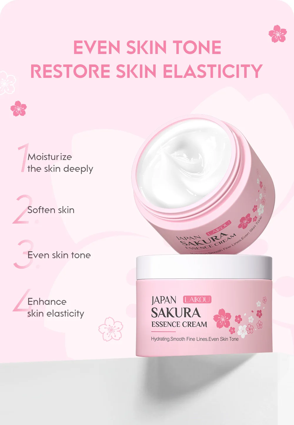LAIKOU Japan Sakura Essence Cr - đánh giá và giá Vitamin C Serum