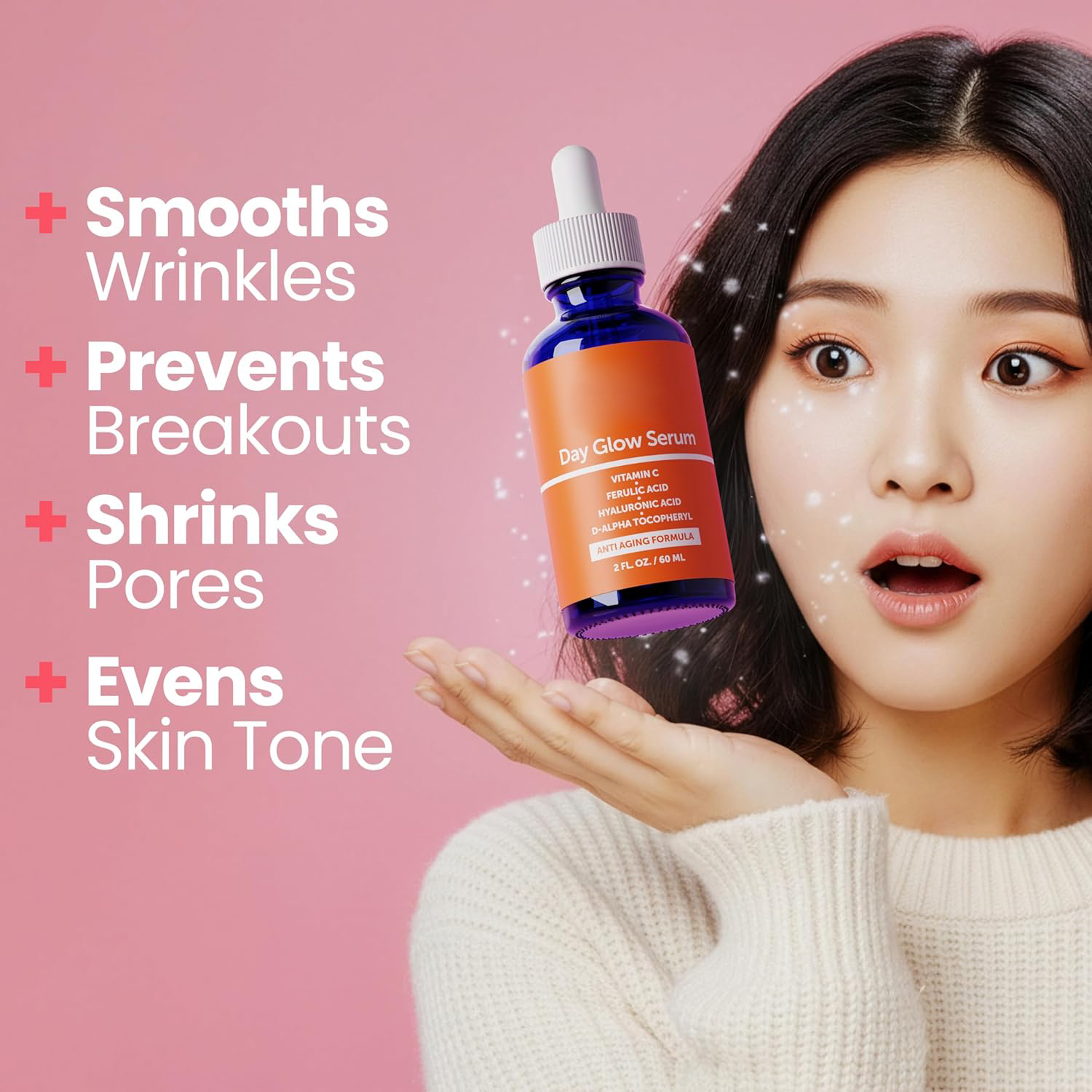 Korean Skin Care 20% Vitamin C - đánh giá và giá Vitamin C Serum