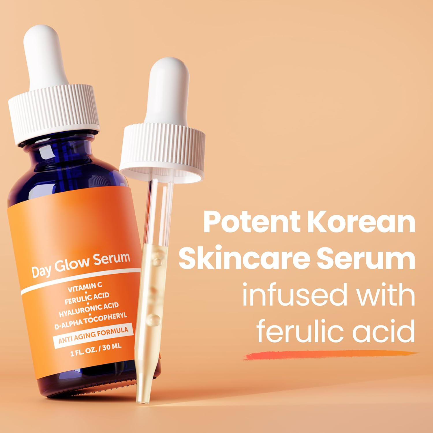 Korean Skin Care 20% Vitamin C - đánh giá và giá Vitamin C Serum