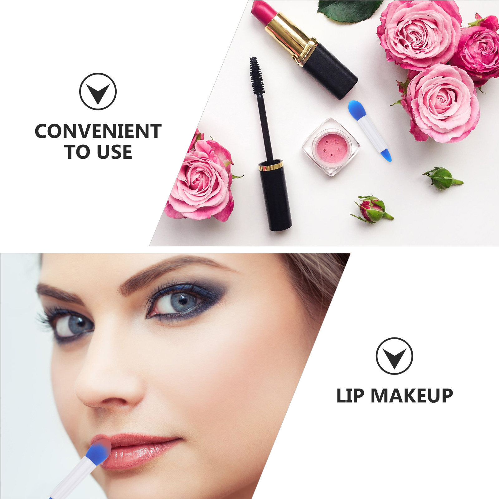 1Set Silicone Lip Brush Set Li - đánh giá và giá Lip Balm