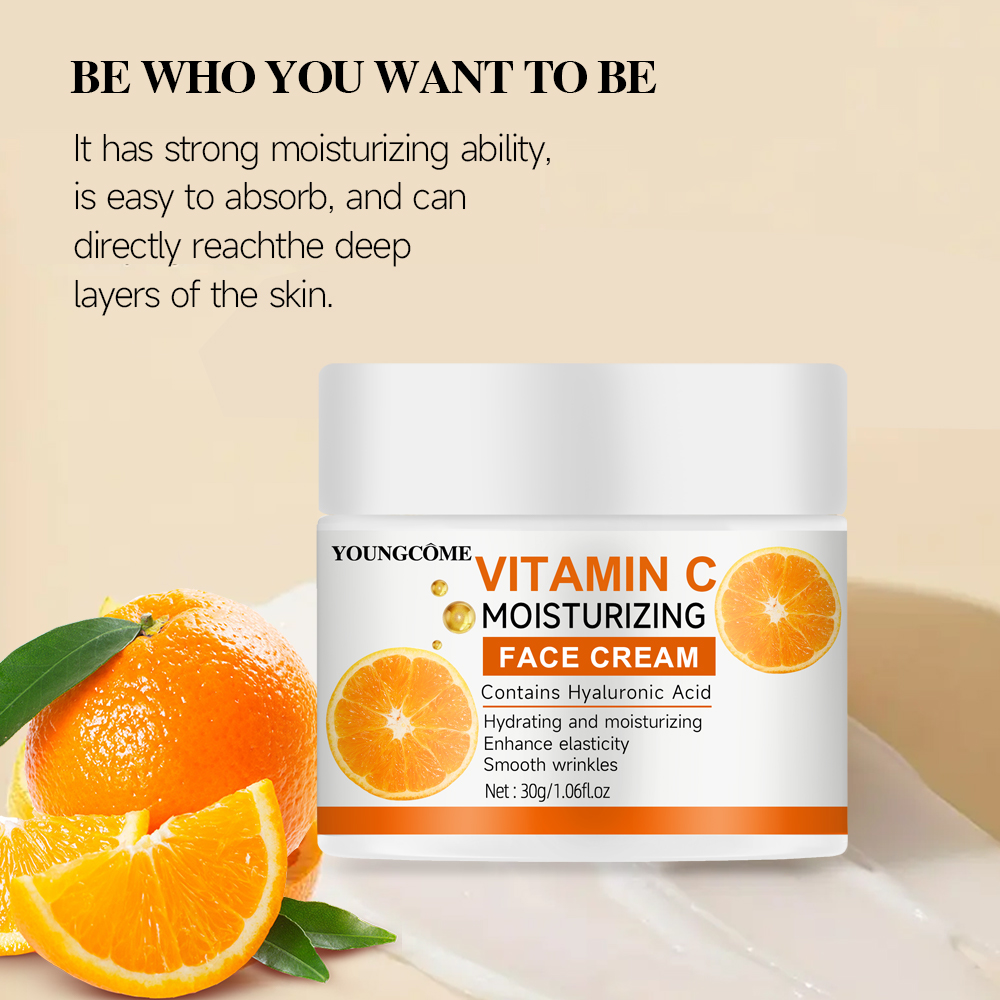 Vitamin C Moisturising Cream R - đánh giá và giá Vitamin C Serum