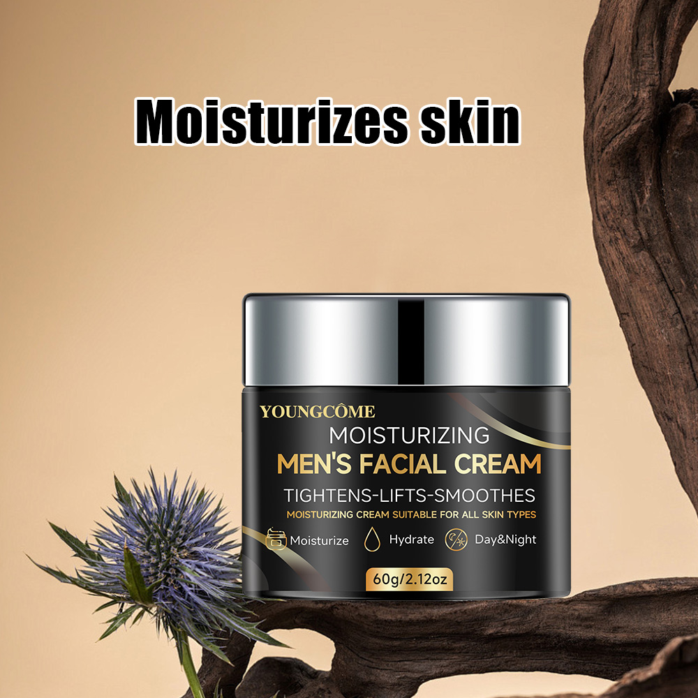 Men's Face Cream with Collagen - đánh giá và giá Retinol Cream