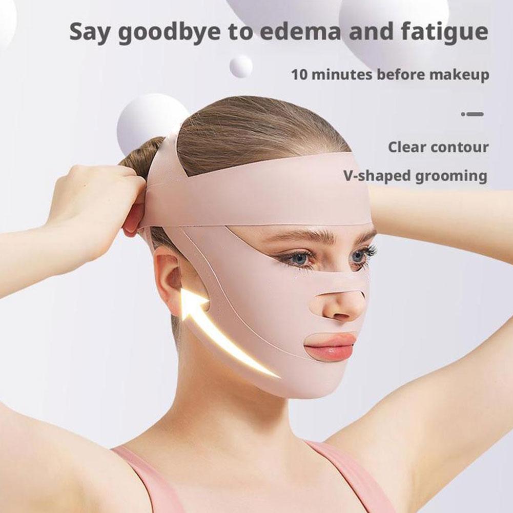 V Face Slimming Bandage Face S - đánh giá và giá Face Mask Skincare