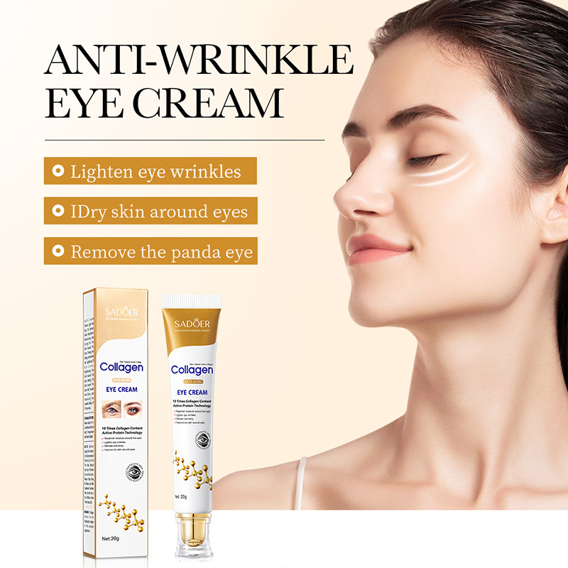 SADOER Collagen Skin Care Sets - đánh giá và giá Night Cream