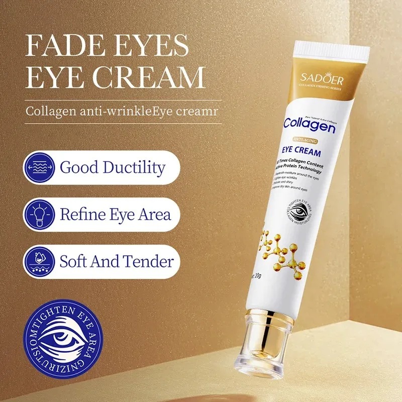 SADOER Collagen Skin Care Sets - đánh giá và giá Night Cream