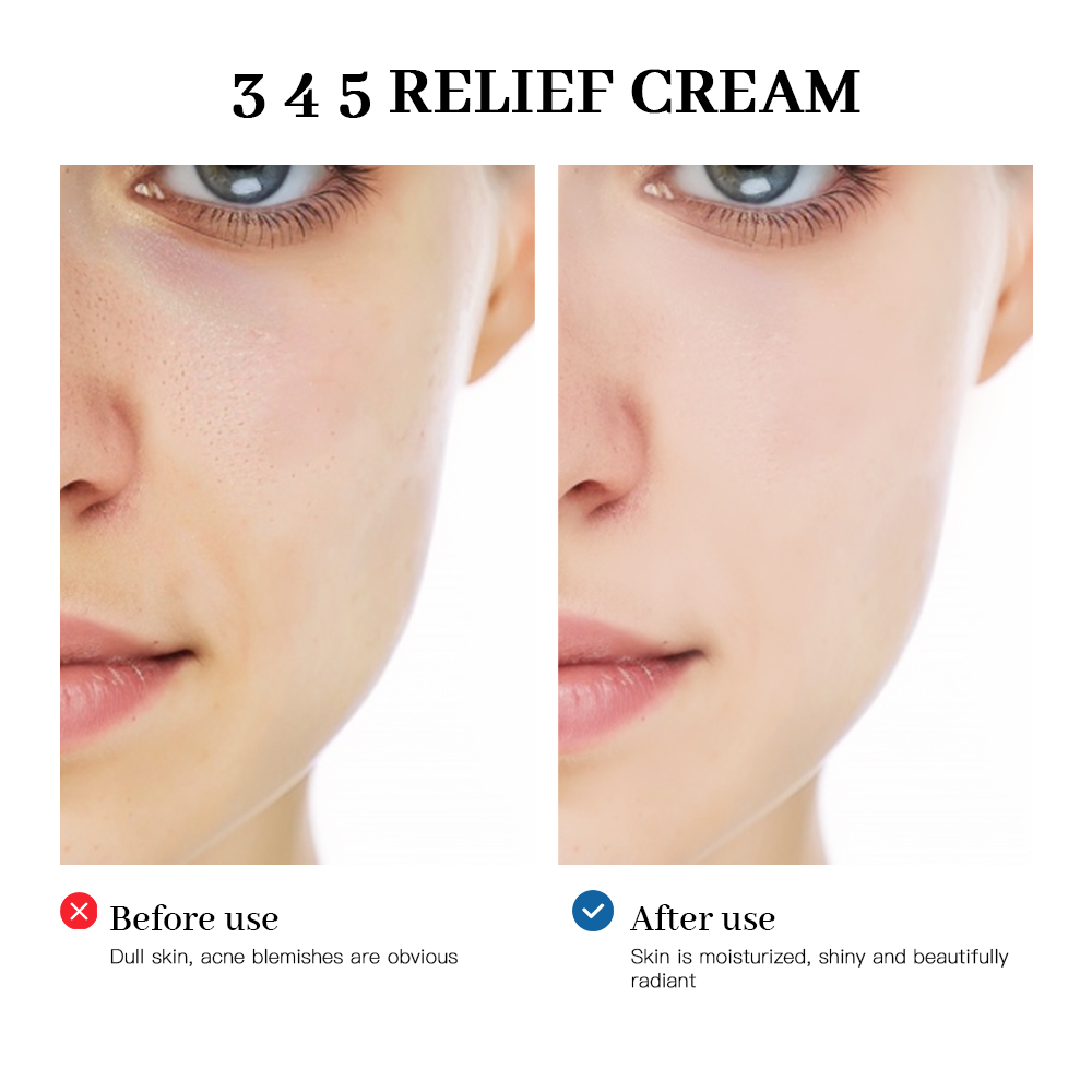 345 Relief Cream Comprehensive - đánh giá và giá Retinol Cream