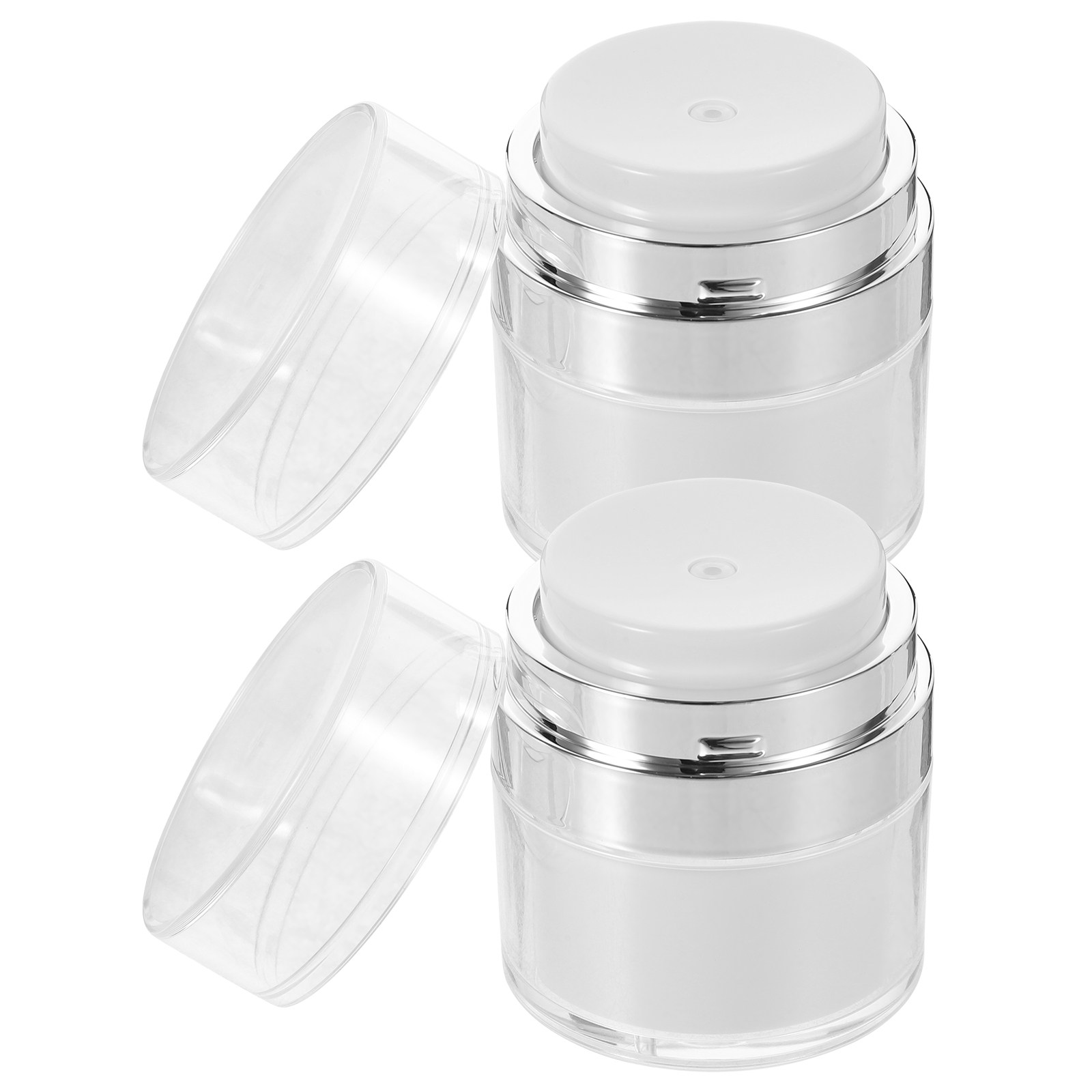 2Pcs 15Ml Empty Jar Small Crea - đánh giá và giá Body Lotion