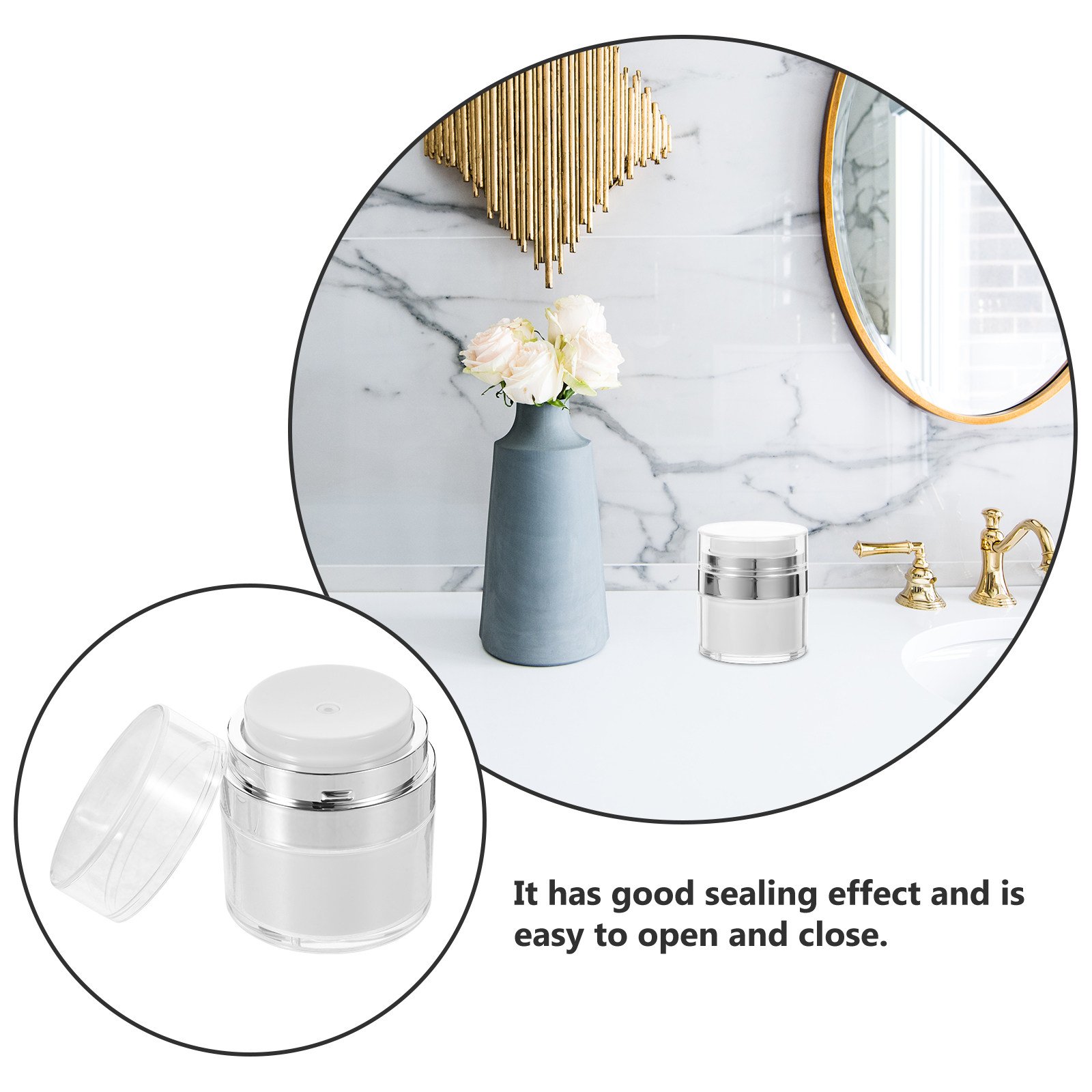 2Pcs 15Ml Empty Jar Small Crea - đánh giá và giá Body Lotion