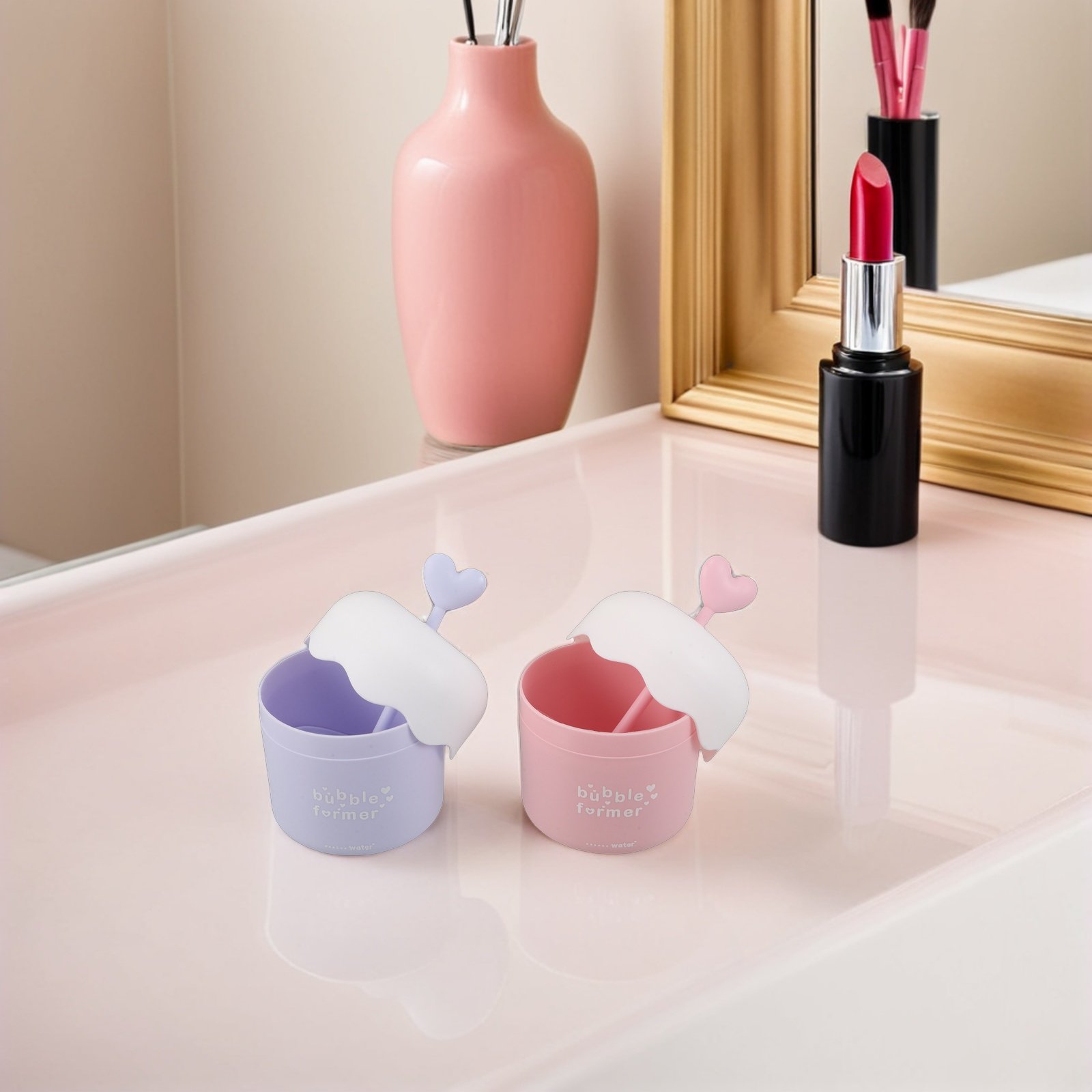 4Pcs Portable Facial Foam Make - đánh giá và giá Cleanser Face