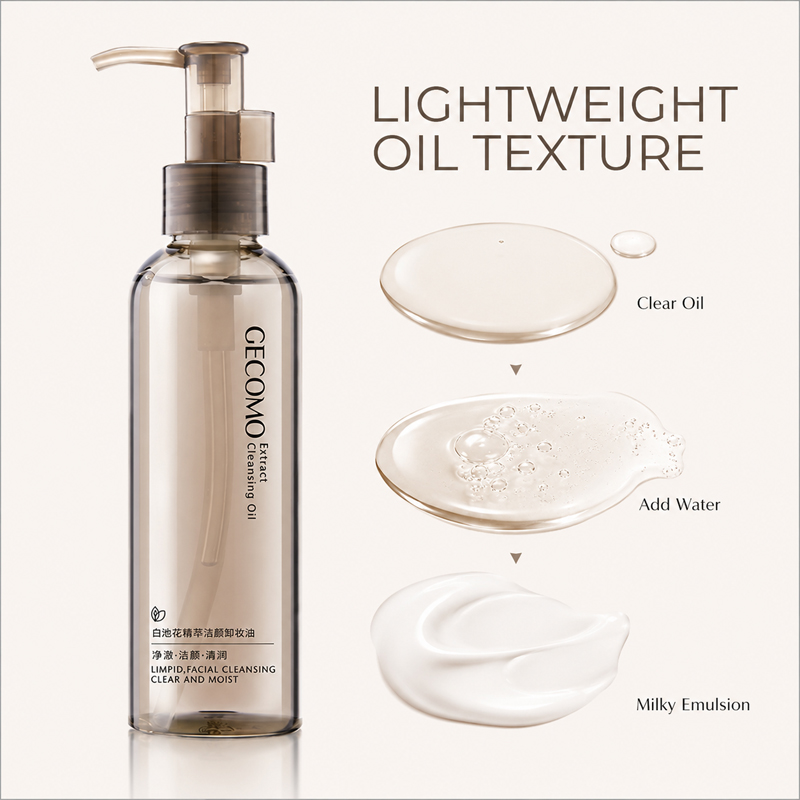 Jasmine Cleansing Oil Makeup R - đánh giá và giá Cleanser Face