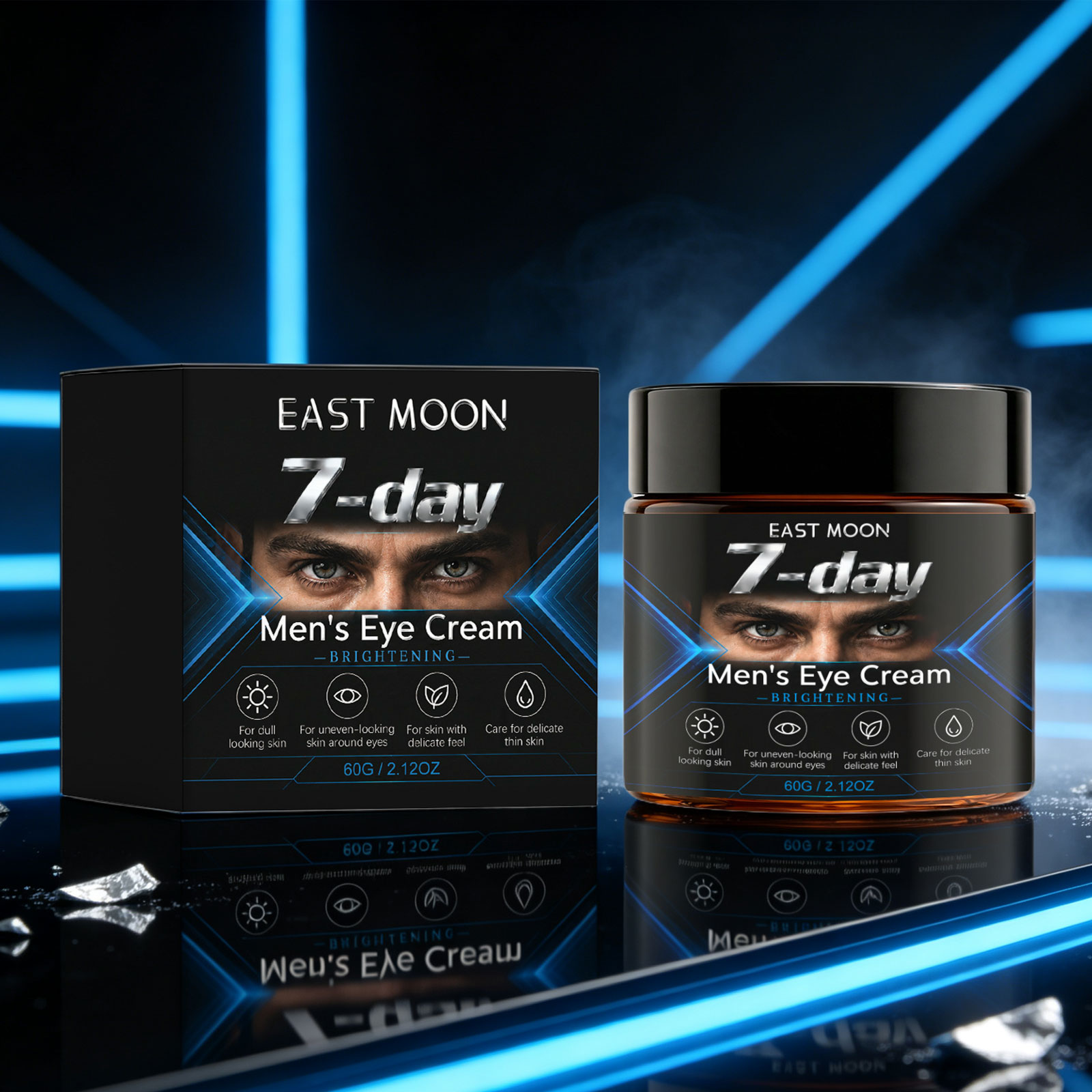 East Moon Man Eye Cream For Re - đánh giá và giá Retinol Cream