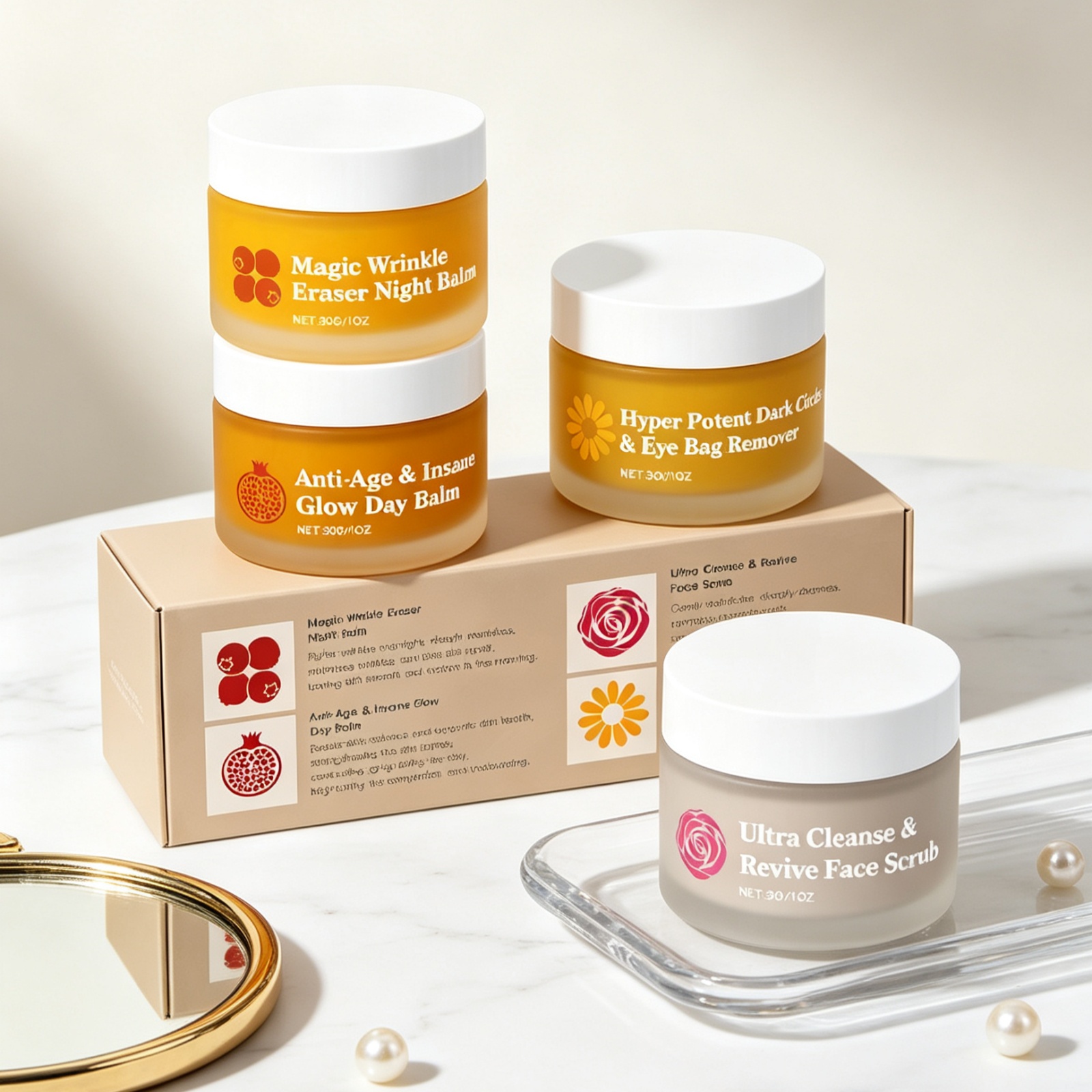 Anti-Aging Multi-function Day  - đánh giá và giá Night Cream