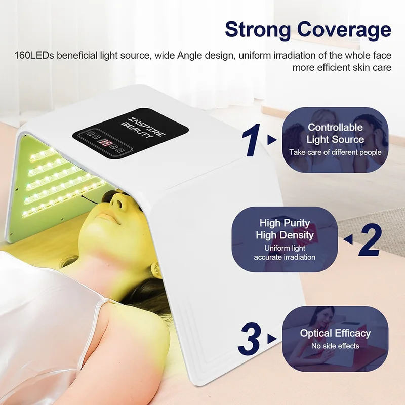 7 Colors LED Photon Beauty Mas - đánh giá và giá Face Mask Skincare