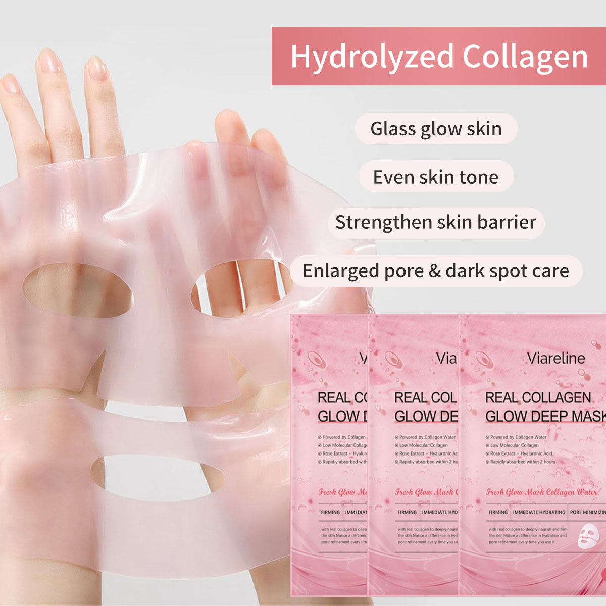 Overnight Collagen Mask Salmon - đánh giá và giá Face Mask Skincare