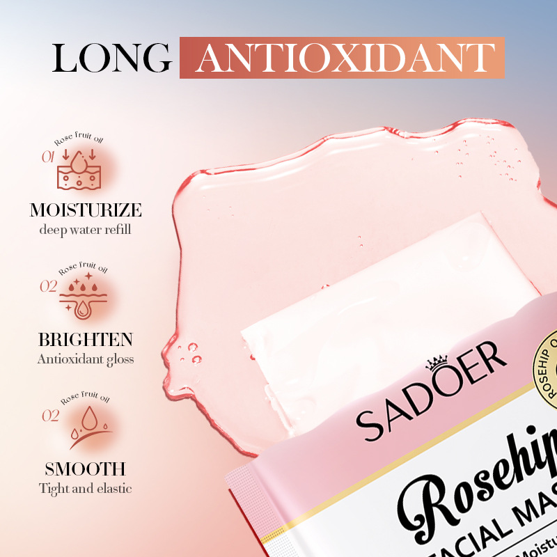 5/10pcs SADOER Rosehip Face Ma - đánh giá và giá Face Oil Rosehip