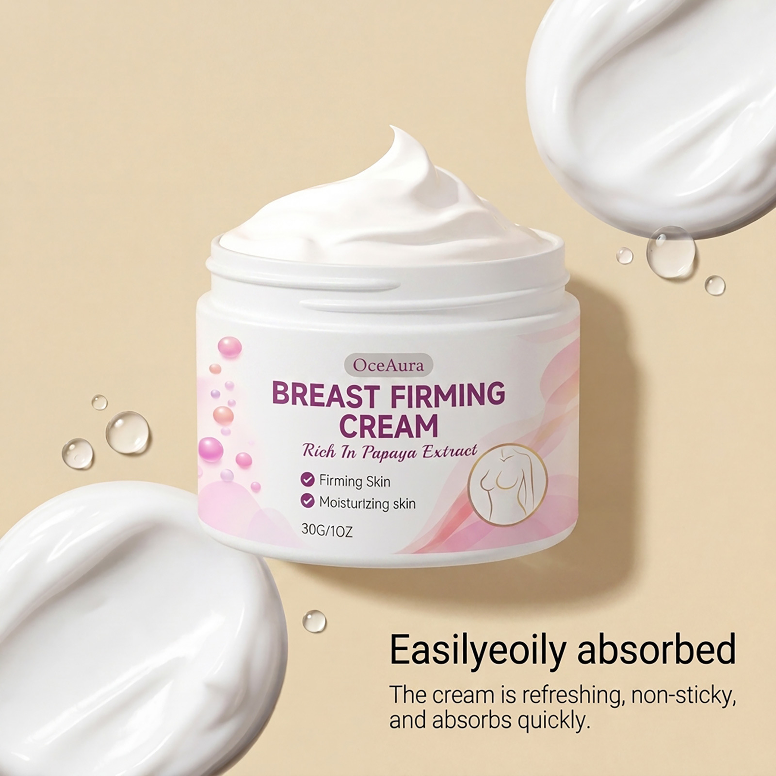 Bust Plumping Firming Cream Fo - đánh giá và giá Skincare China