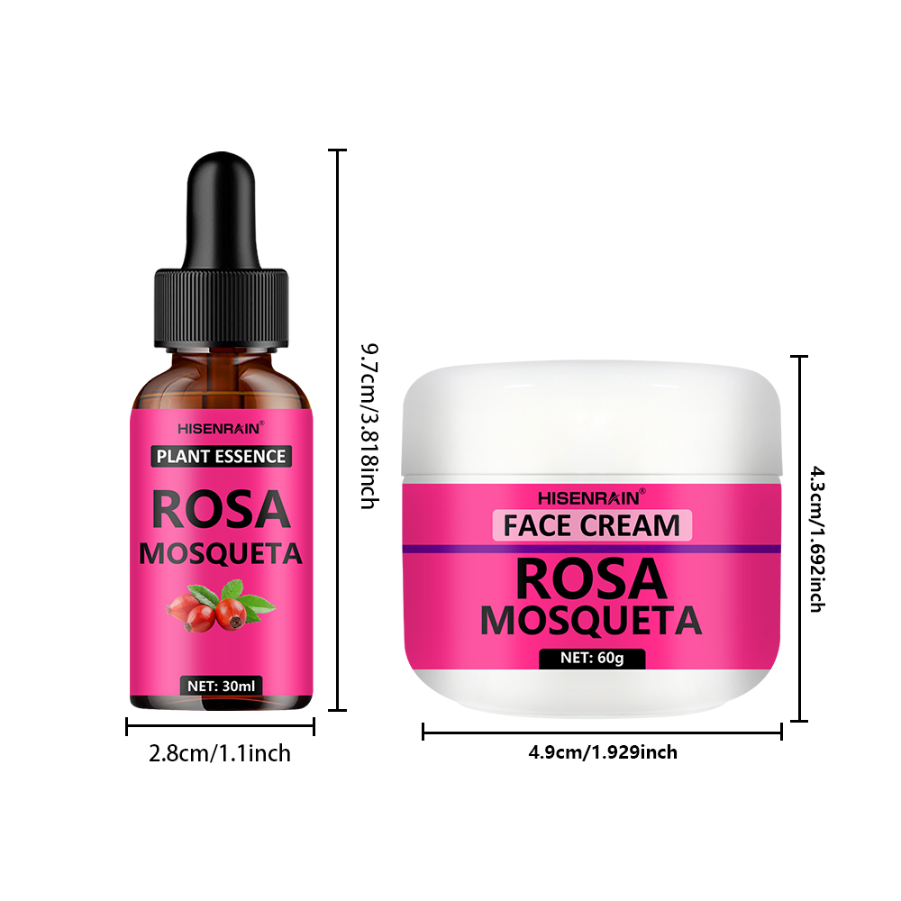 HISENRAIN Rosehip Skincare Set - đánh giá và giá Face Oil Rosehip