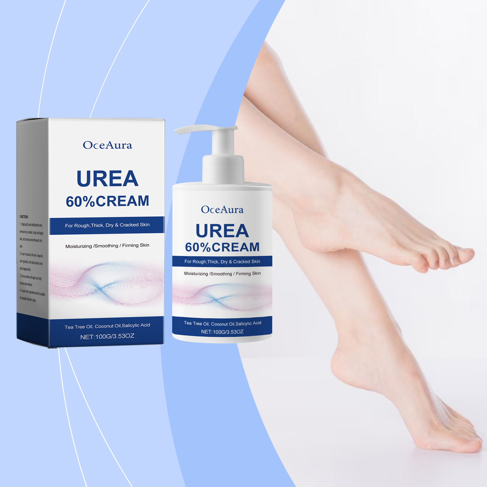 60% Urea Foot Cream Anti Dryin - đánh giá và giá Urea Foot Cream