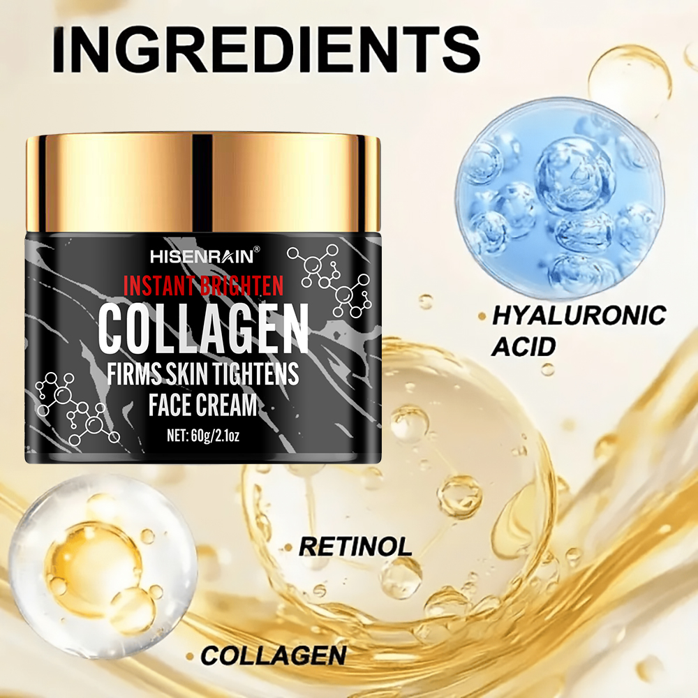 HISENRAIN Collagen & Retinol F - đánh giá và giá Retinol Cream