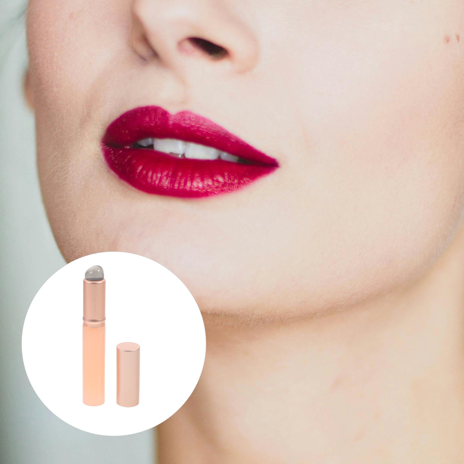 2Pcs Silicone Lip Applicator S - đánh giá và giá Lip Balm